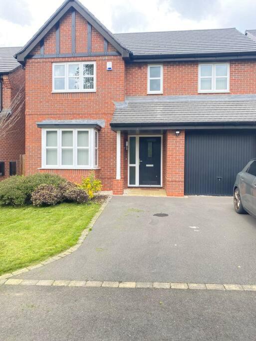 4-Room Detached Furnished Home With Parking Leicester Exteriör bild